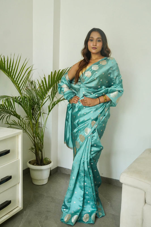 banarasi SOFT RAW MANGO SILK saree