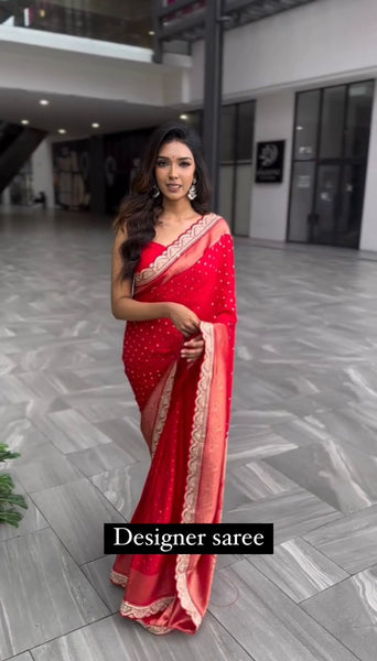β¨ NEW ARRIVAL β Kiara Kota Silk Saree by Sareewala β¨