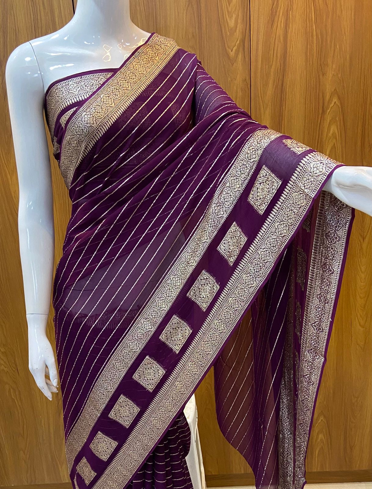 pure viscose with original jari wearing work shoft fabric 