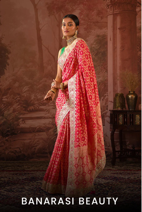 Traditional saree