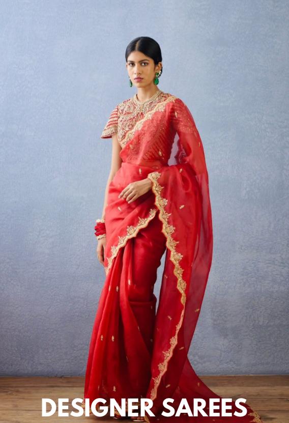 DESIGNER SAREES