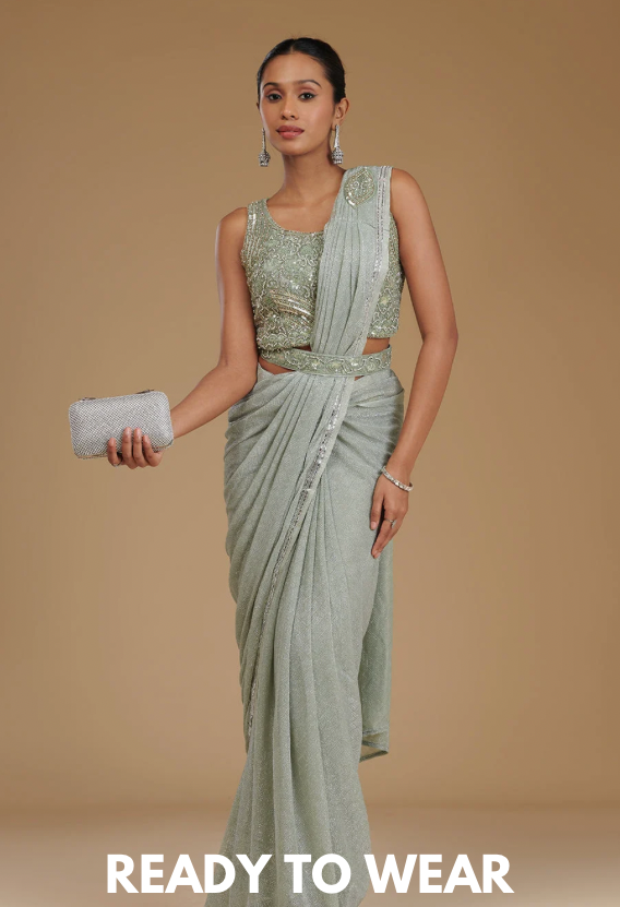 Ready to wear sarees