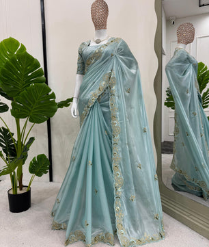 Zayra Luxe Zimmy Chu Saree