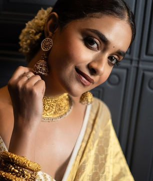 Launching keerthi suresh mam inspired beautiful banars