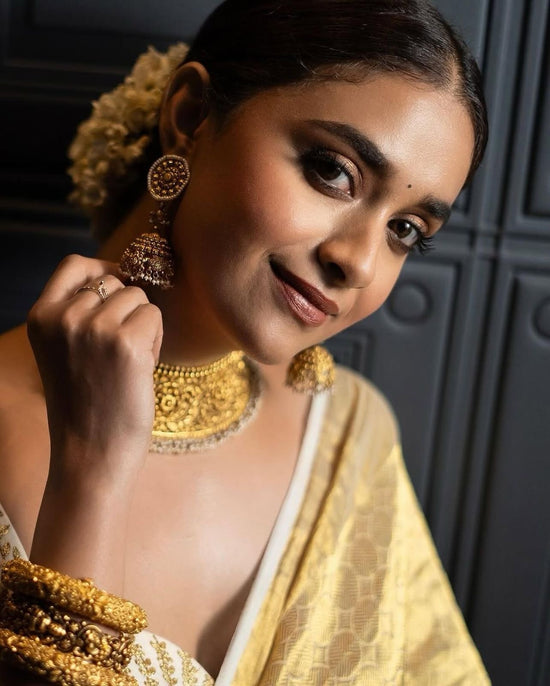 Launching keerthi suresh mam inspired beautiful banars