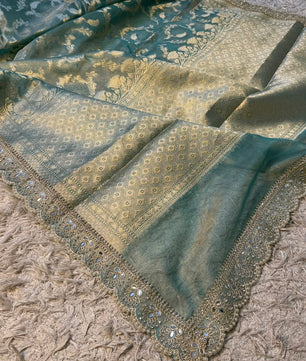 Banarasi Tissue Soft Silk Saree