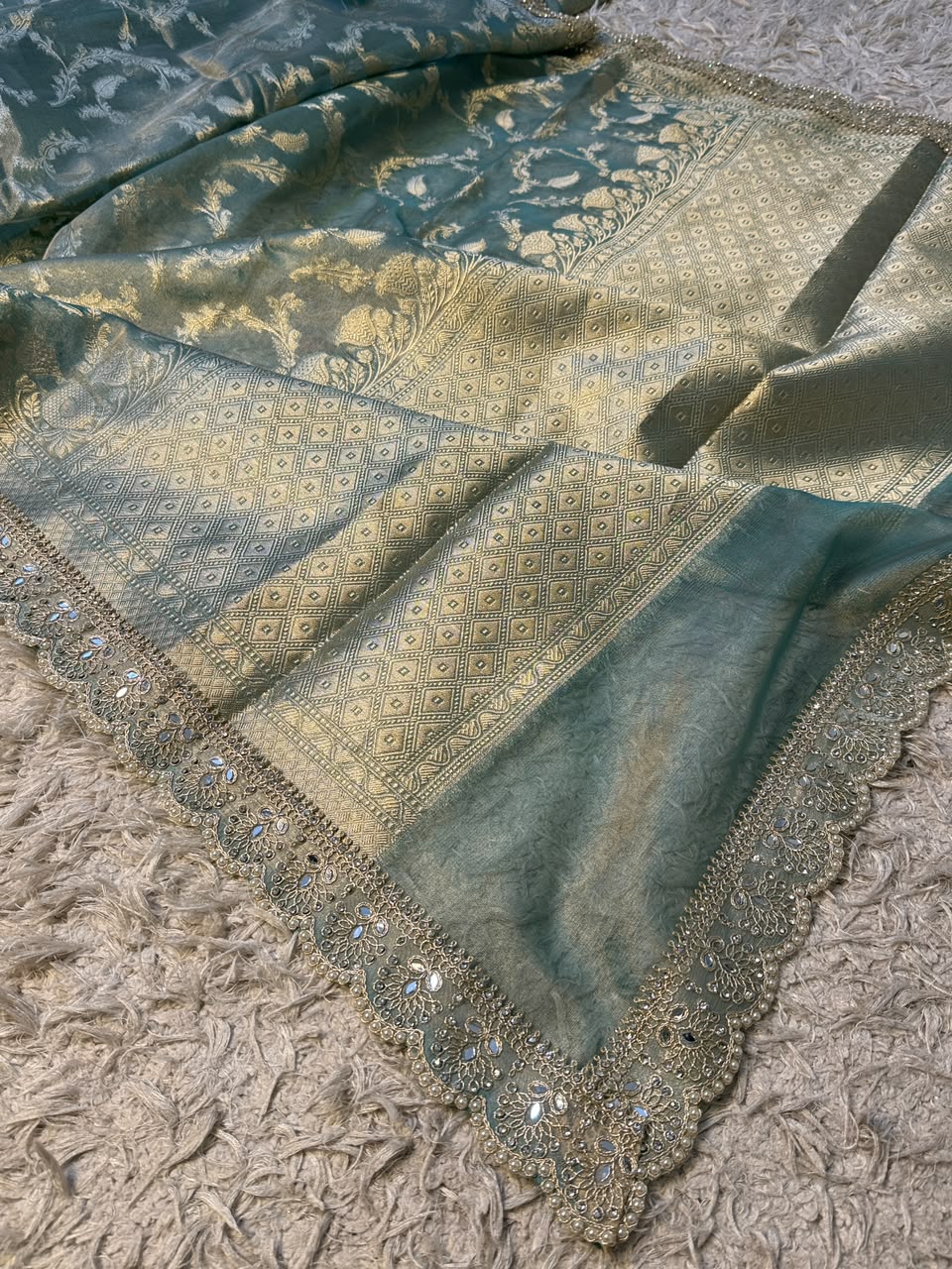 Banarasi Tissue Soft Silk Saree