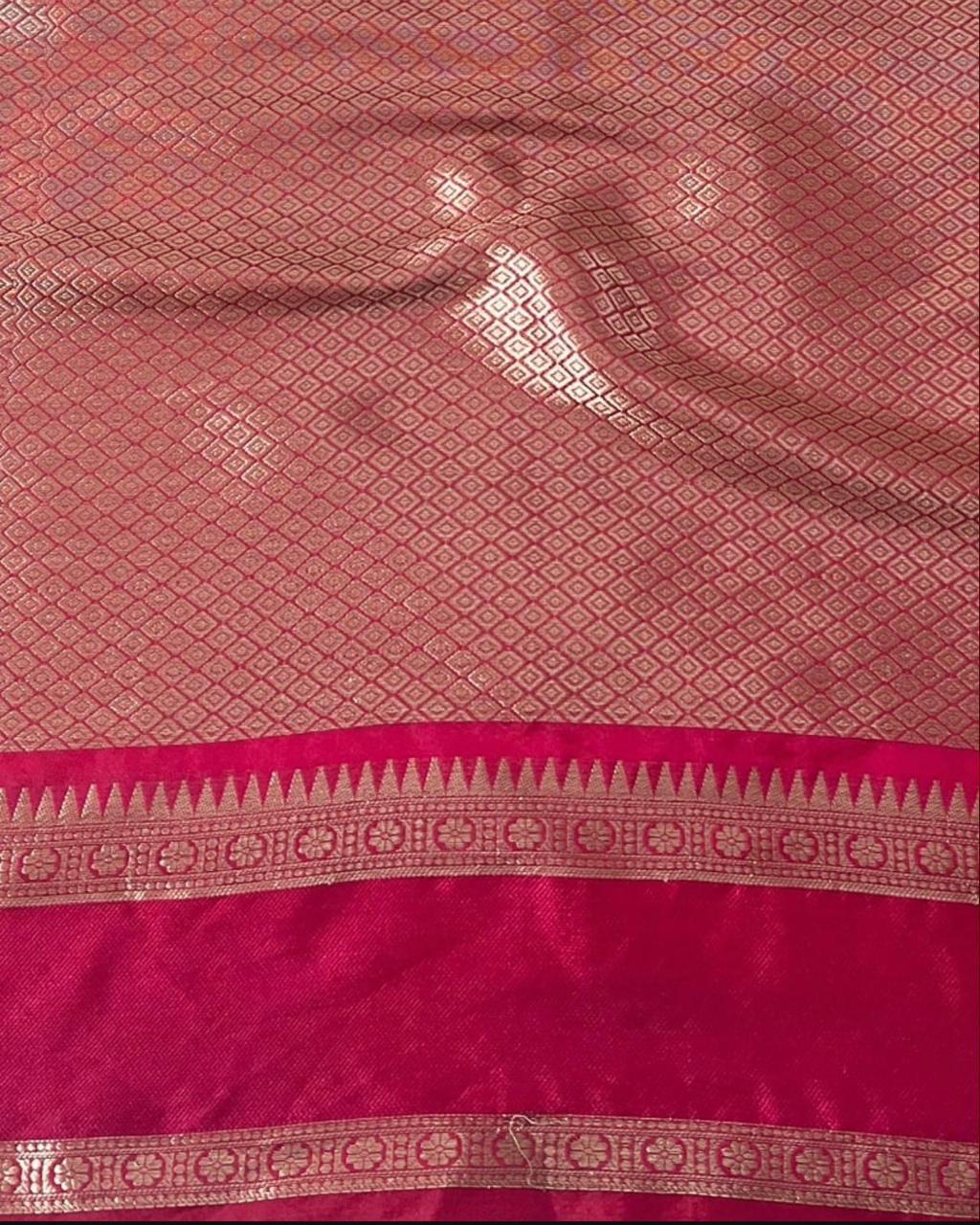 banarasi SOFT WARM SILK saree collection