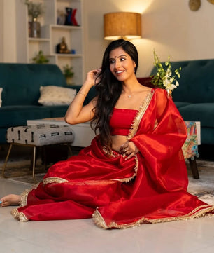 Banarasi soft Saree with customised name