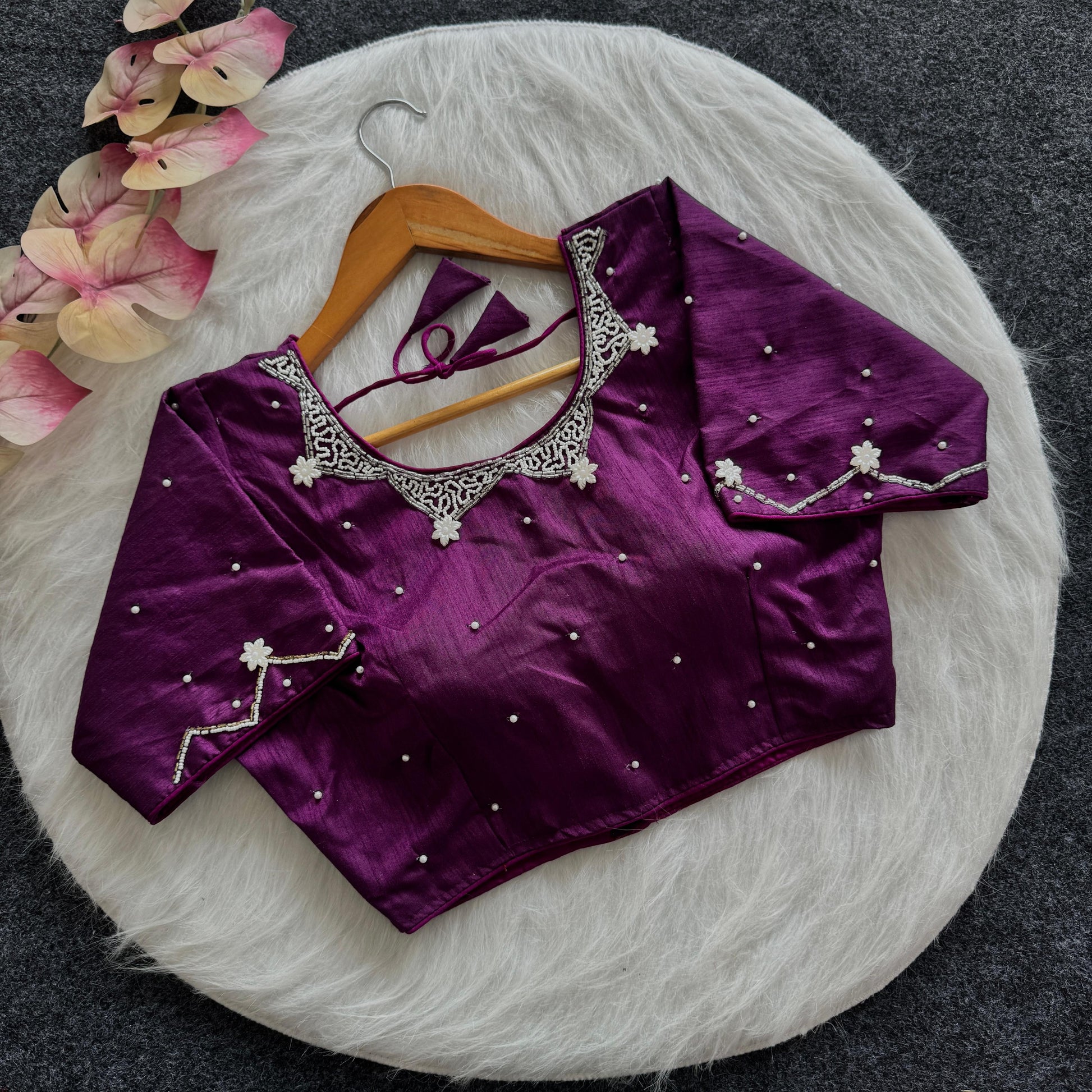 Beautiful handwork all over blouse