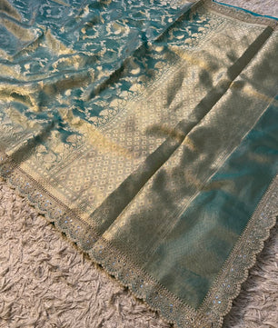 Banarasi Tissue Soft Silk Saree
