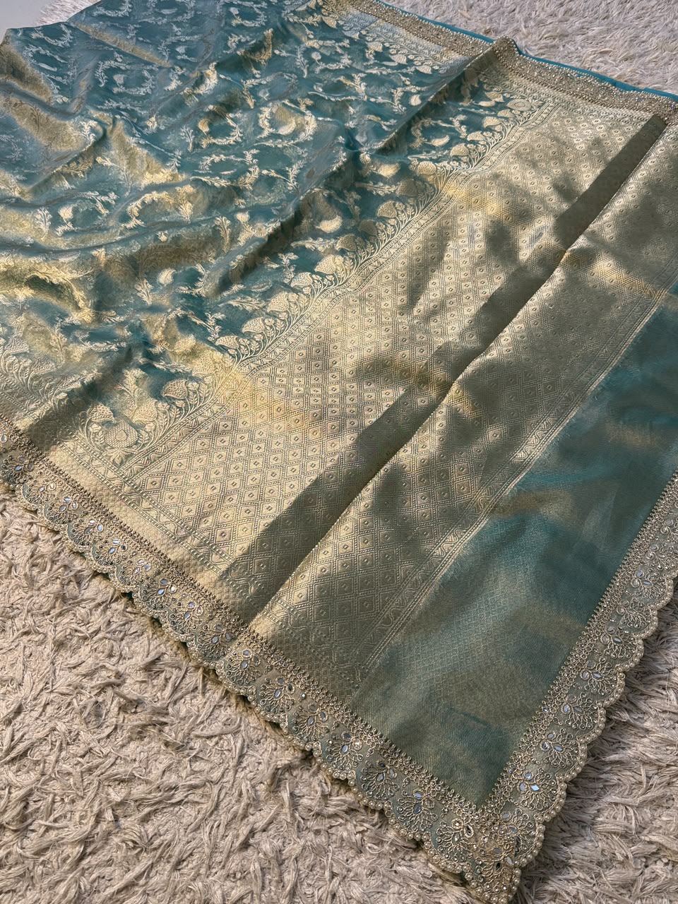 Banarasi Tissue Soft Silk Saree