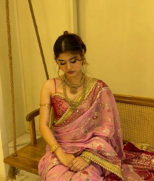 Soft Premium Georgette Banarasi Saree