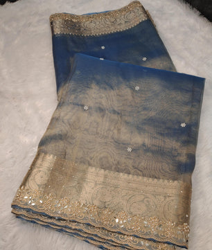 banarasi SOFT MAHARANI GLASS TISSUE SILK saree collectio