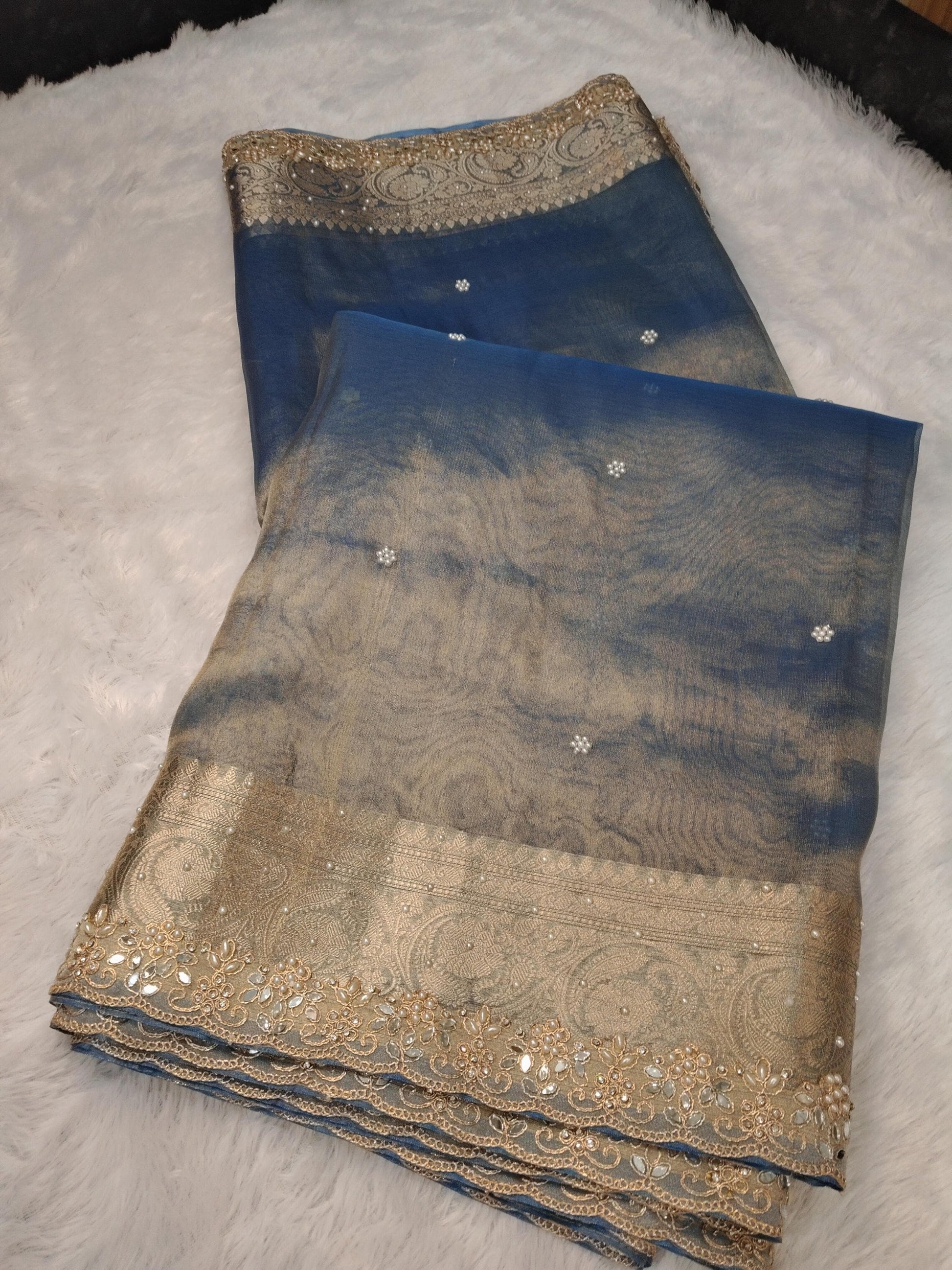 banarasi SOFT MAHARANI GLASS TISSUE SILK saree collectio