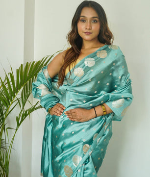 banarasi SOFT RAW MANGO SILK saree