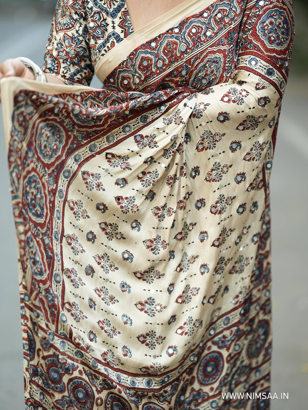 Premium Japan satin silk saree