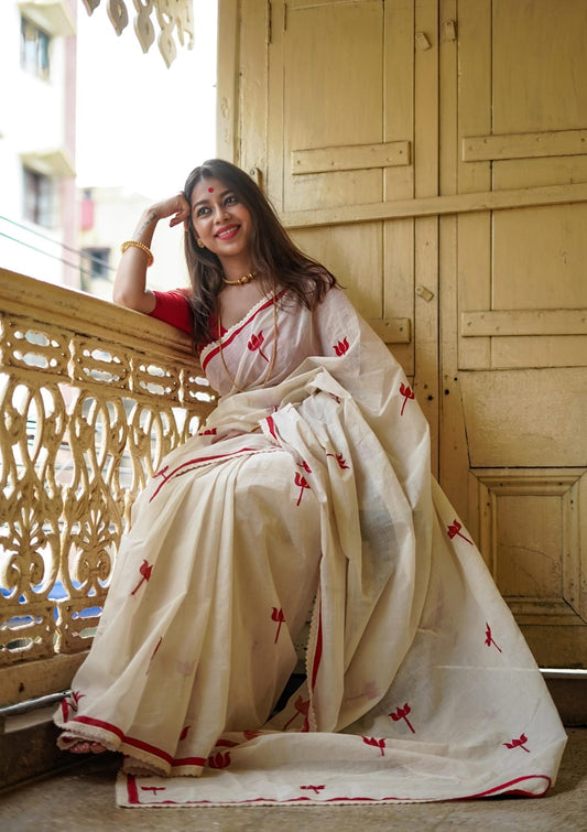 Durga puja special saree