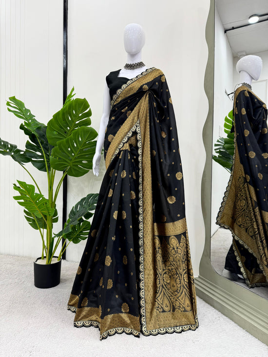 Designer Saree on Kota Silk Febric