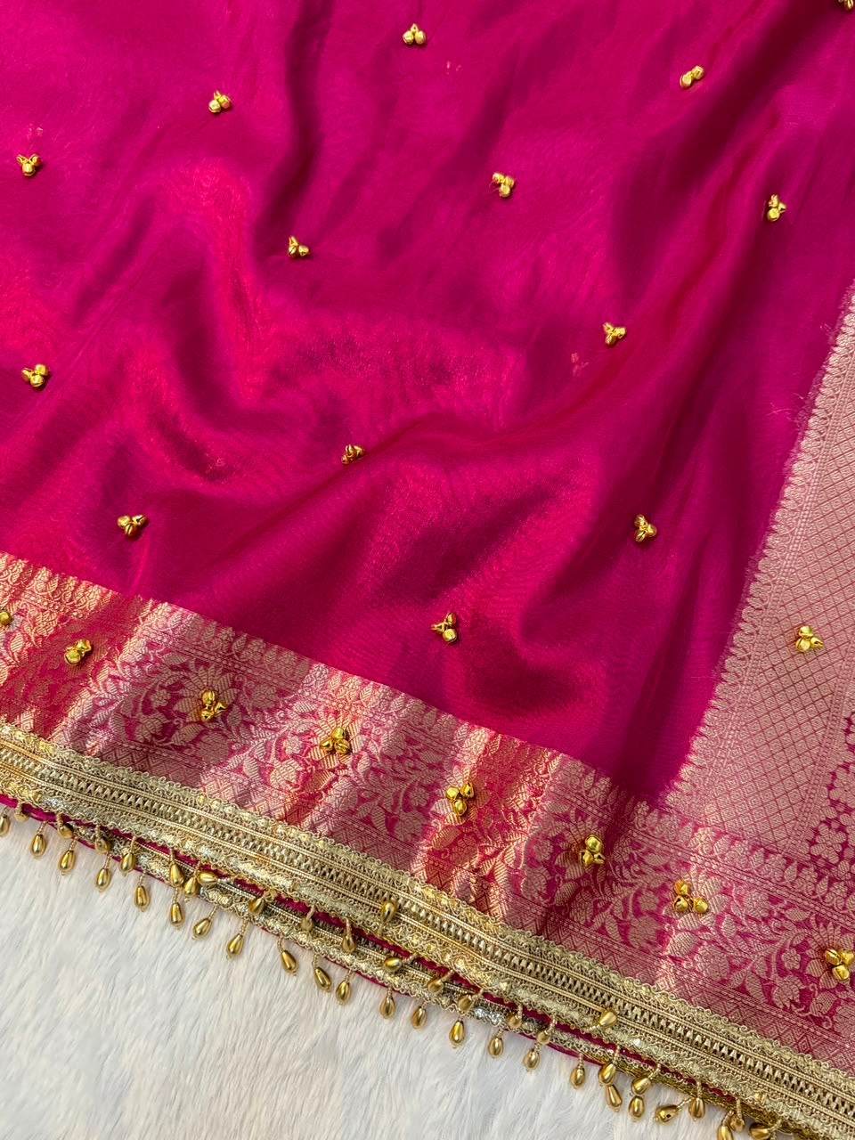 *Viral Ghungroo Saree* ✨
