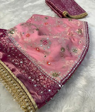 Soft Premium Georgette Banarasi Saree