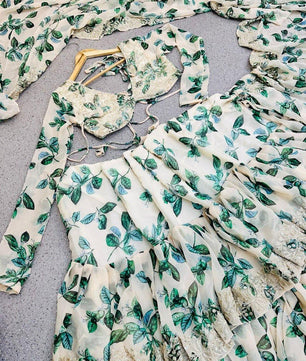 NEW LAUNCHING DESIGNER Ready  TO WEAR SAREE