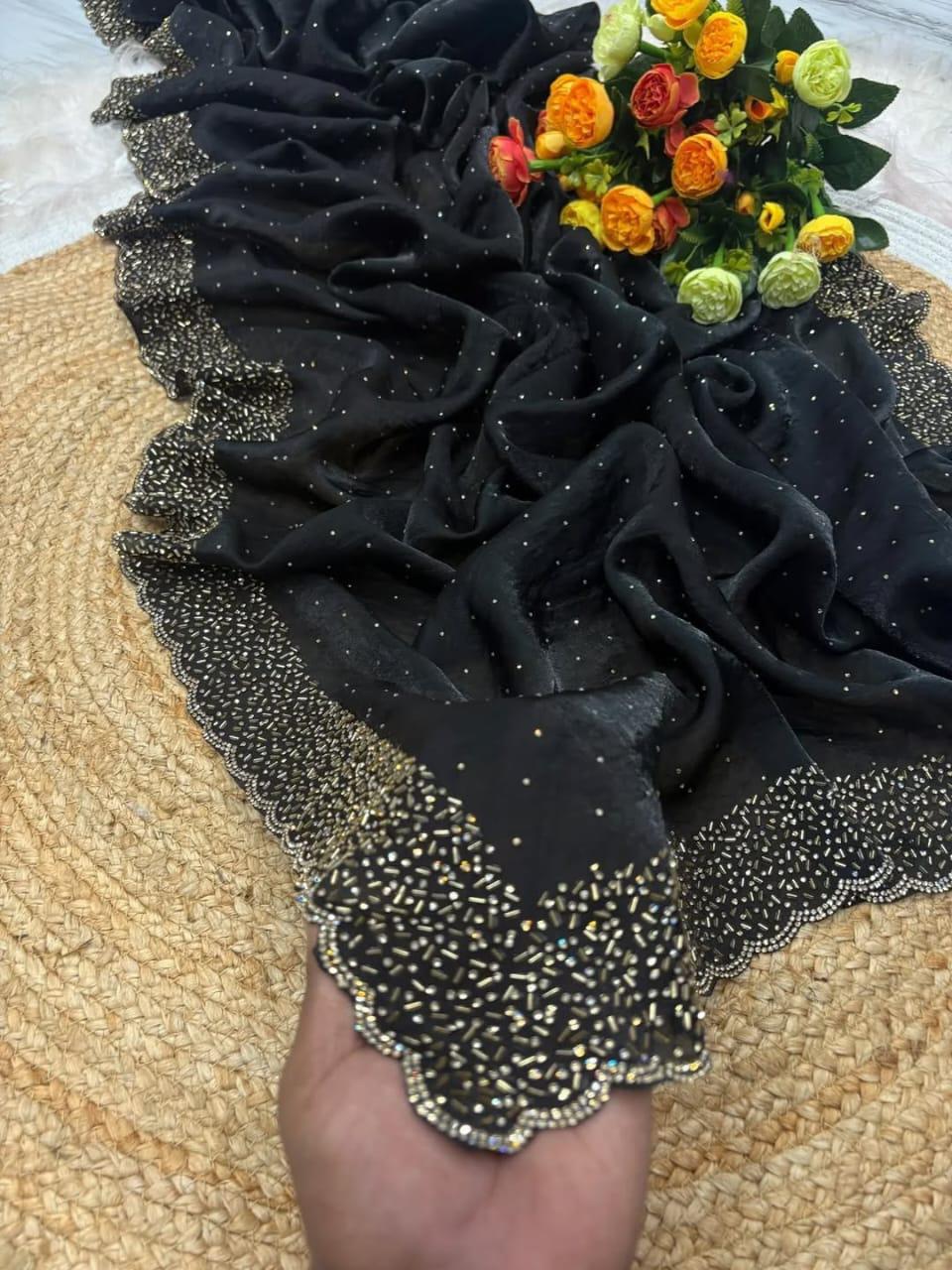 Space silk original fabrics