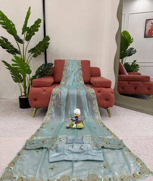 Zayra Luxe Zimmy Chu Saree