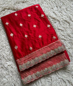 Authentic Banarasi premium mashru silk saree