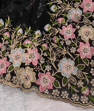 Bollywood Inspired beautiful Georgette saree