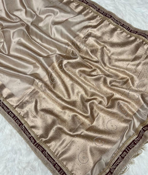 Karwachauth special collection in glass tissue silk