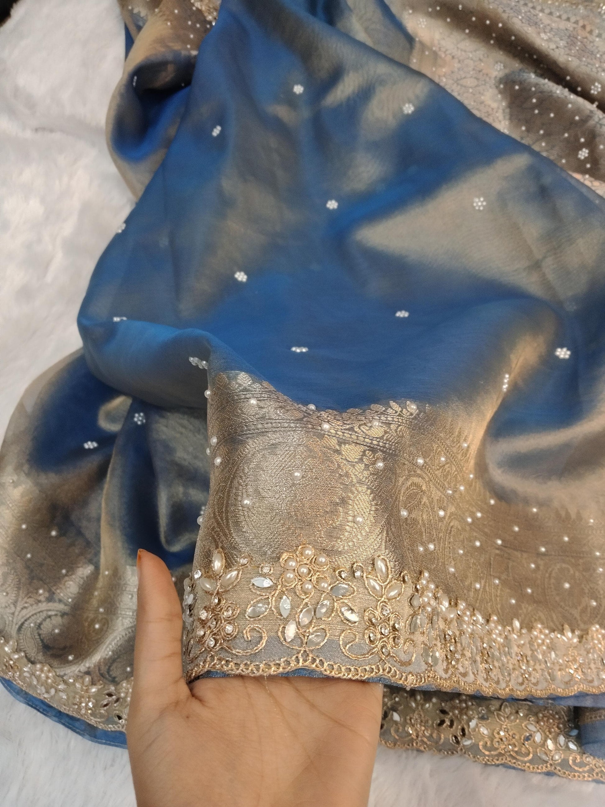 banarasi SOFT MAHARANI GLASS TISSUE SILK saree collectio