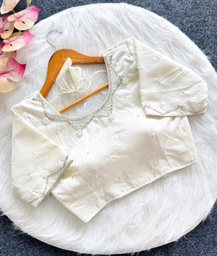 Beautiful handwork all over blouse