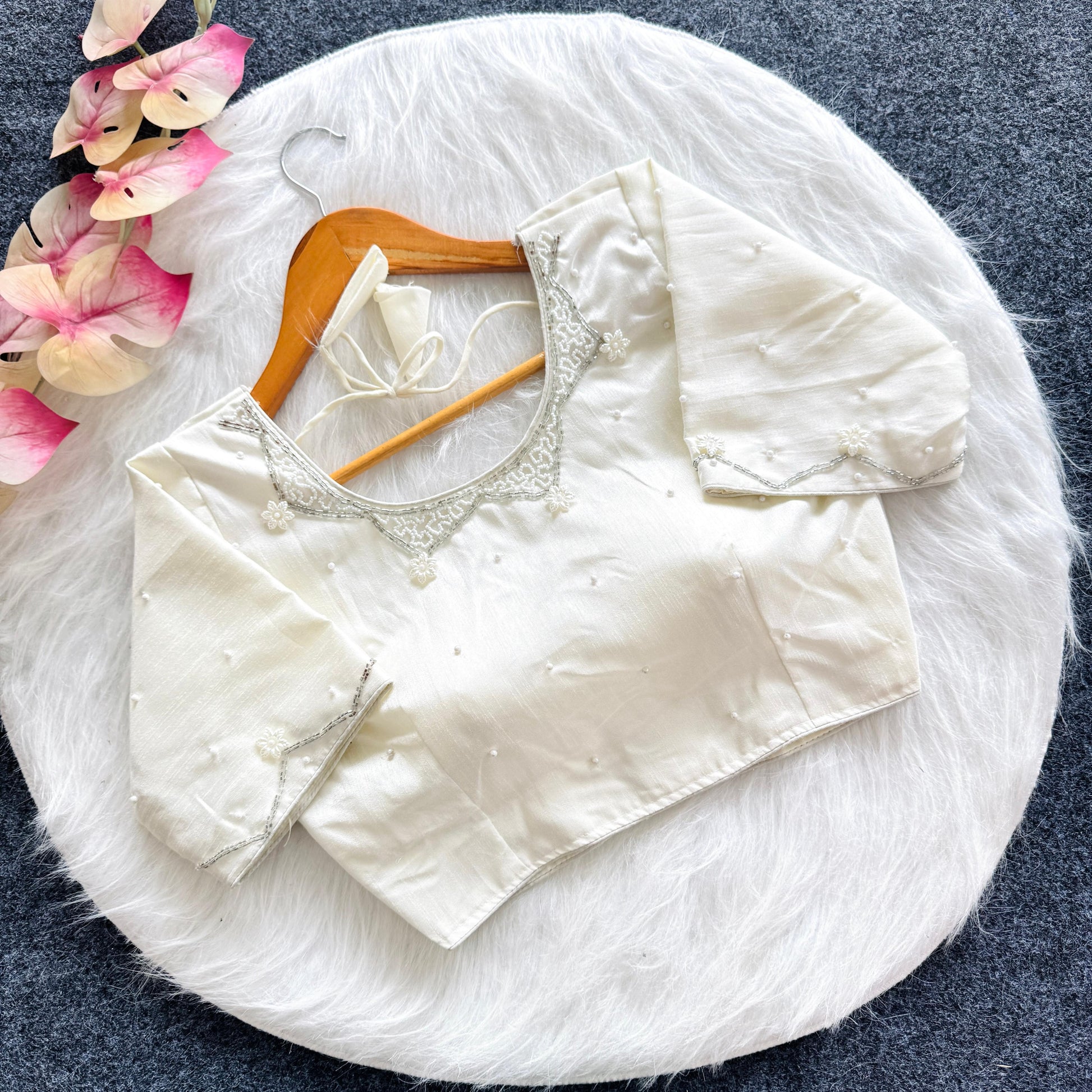 Beautiful handwork all over blouse