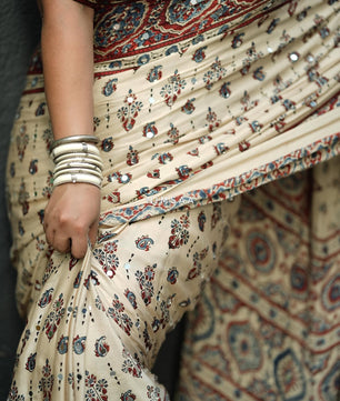 Premium Japan satin silk saree
