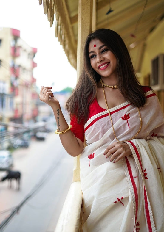 Durga puja special saree