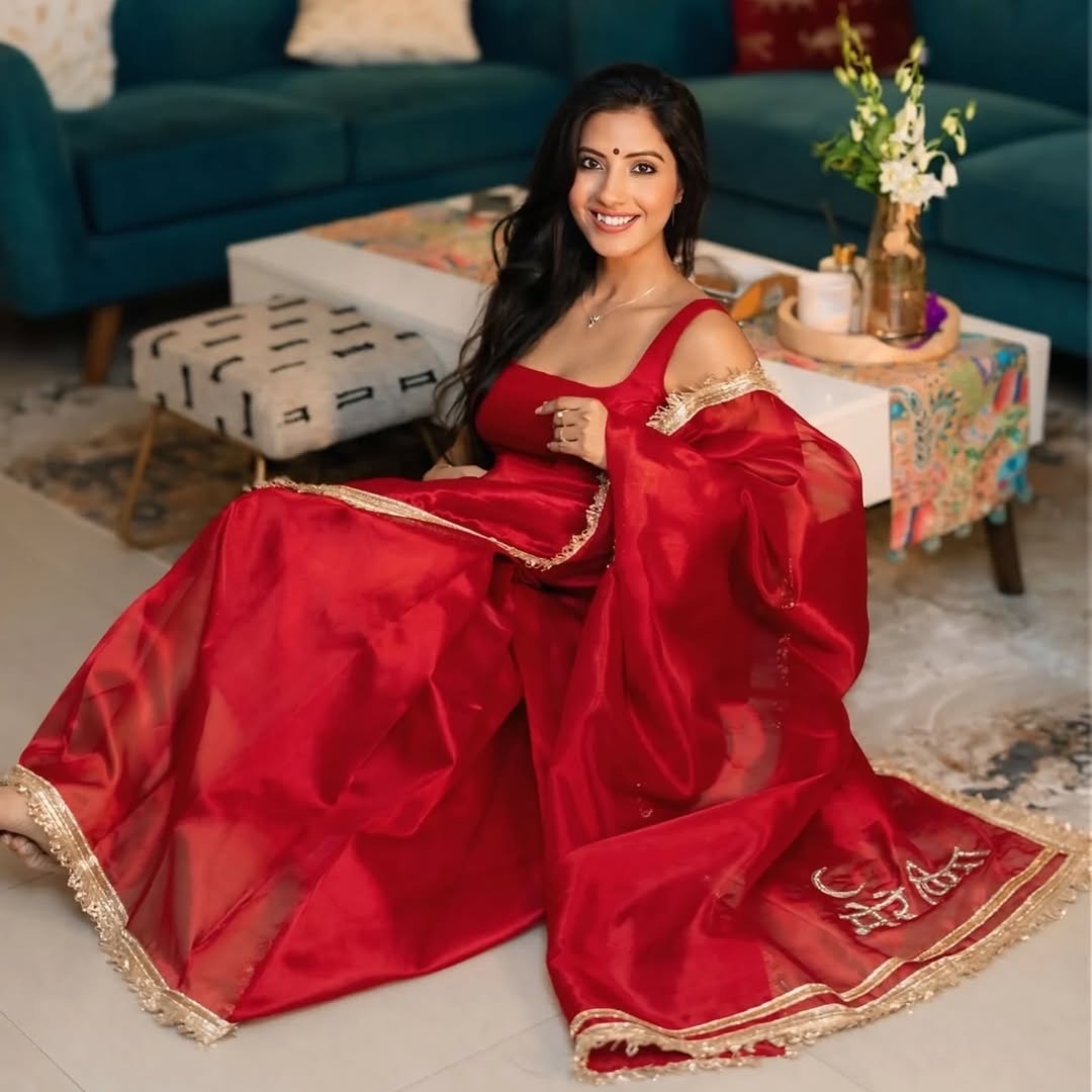 Banarasi soft Saree with customised name