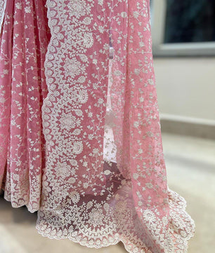 Summer special sarees shimmer silk fabric