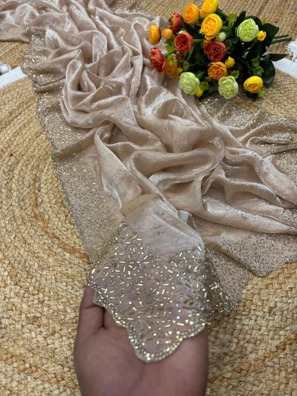 Space silk original fabrics