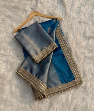 Premium banarasi soft Maharani tissue silk saree