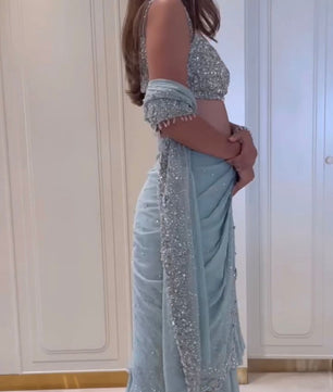 ✨ AADVIKA – THE EPITOME OF LUXURY & GRACE BY SAREEWALA ✨