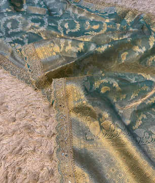 Banarasi Tissue Soft Silk Saree