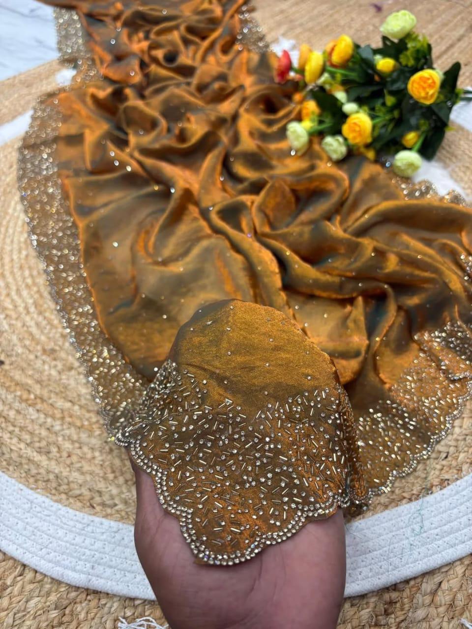 Space silk original fabrics