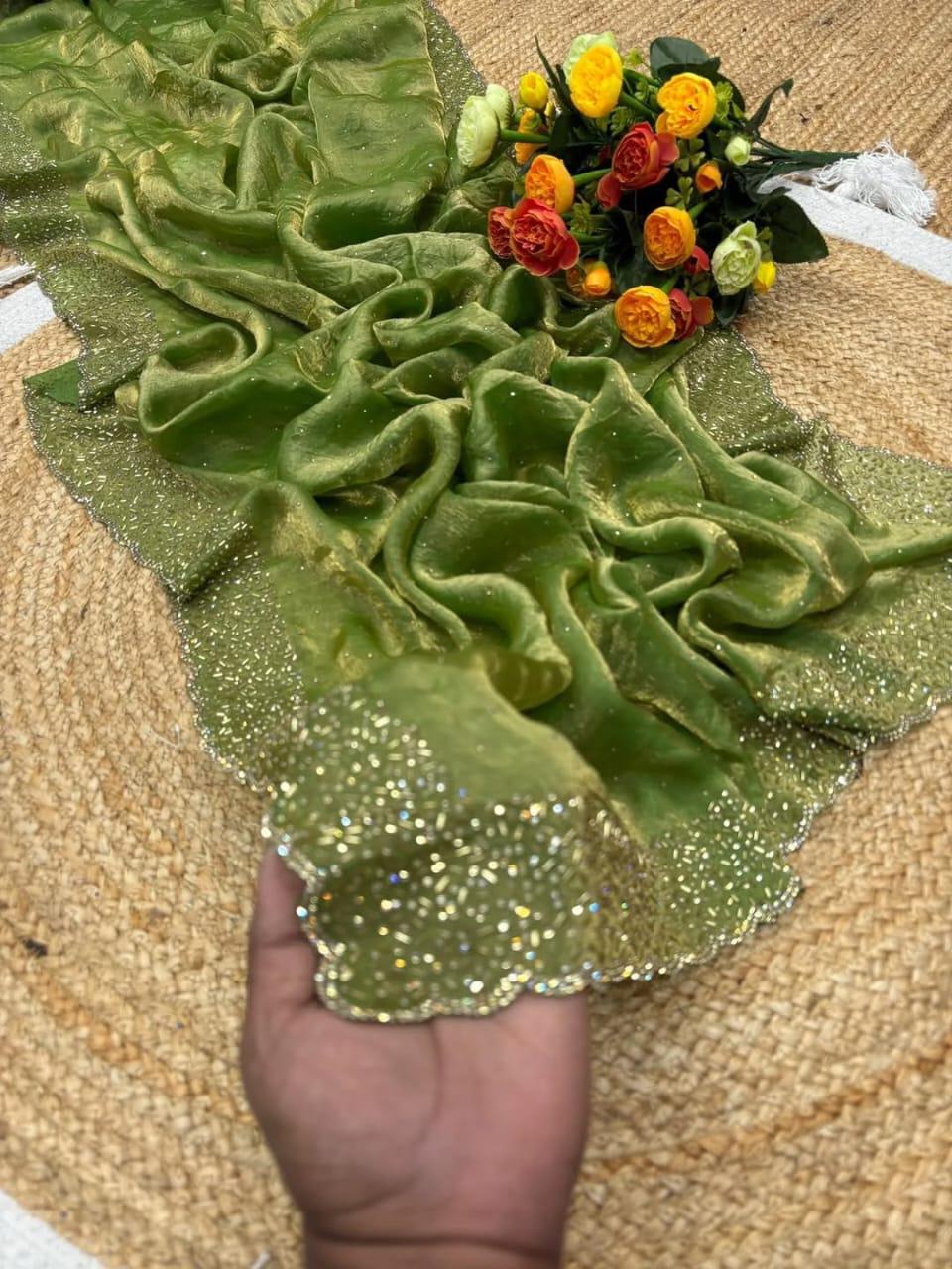 Space silk original fabrics