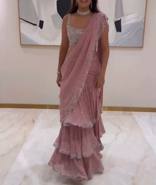 ✨ AADVIKA – THE EPITOME OF LUXURY & GRACE BY SAREEWALA ✨