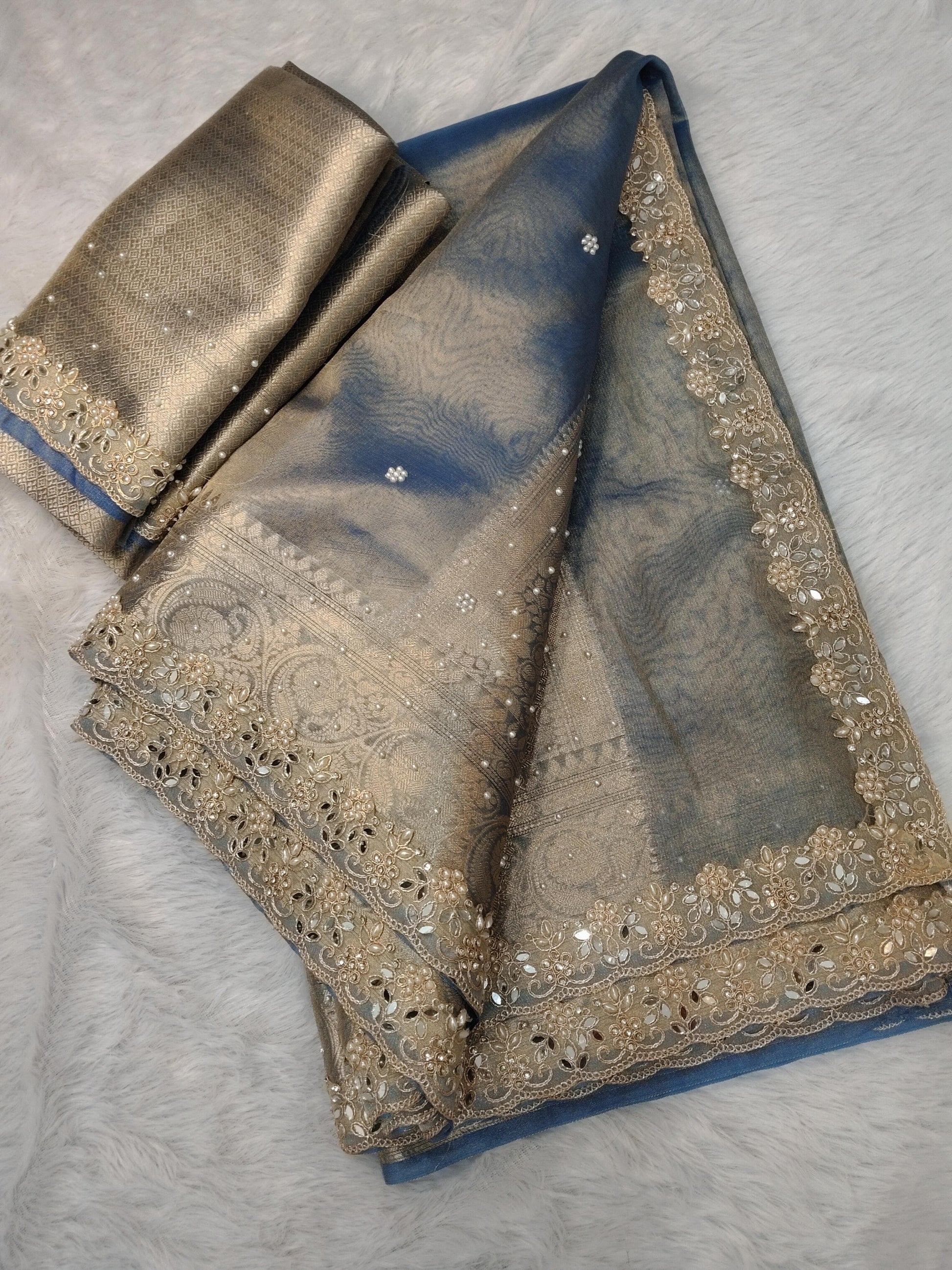 banarasi SOFT MAHARANI GLASS TISSUE SILK saree collectio