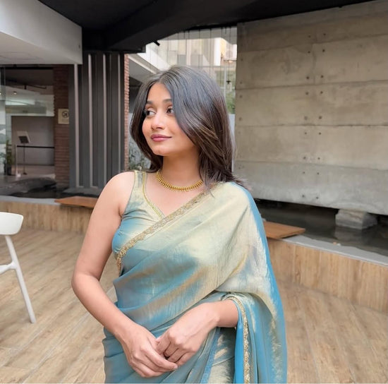 Beautiful Viral  in Fandy Silk at discount😍