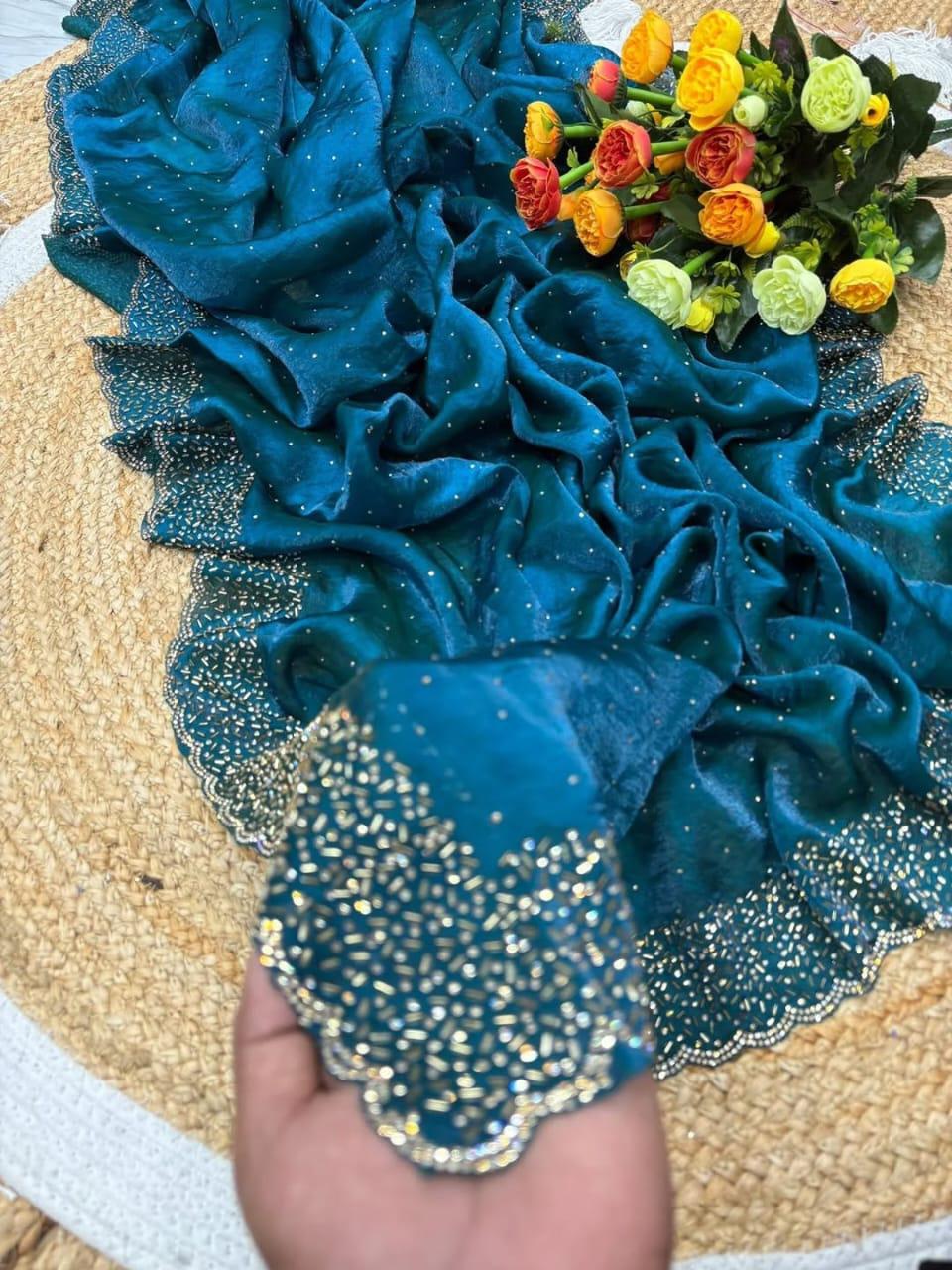 Space silk original fabrics