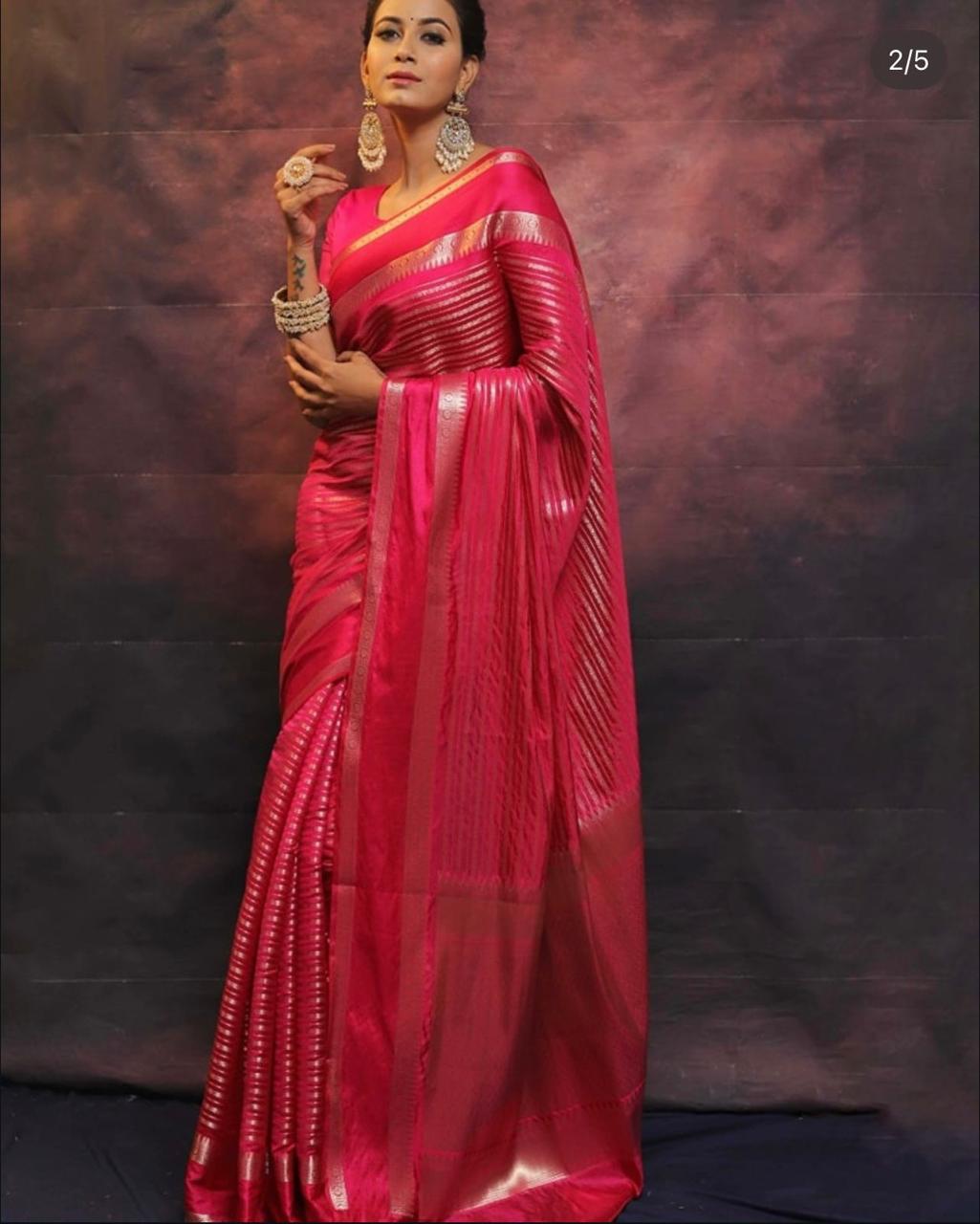 banarasi SOFT WARM SILK saree collection