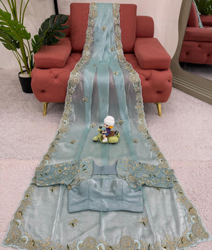 Zayra Luxe Zimmy Chu Saree